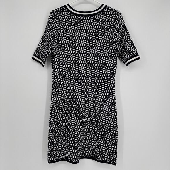 Boden Dress Women 6 Sweater Knee Midi Preppy Classic Office Career Dark Academia - Picture 8 of 9